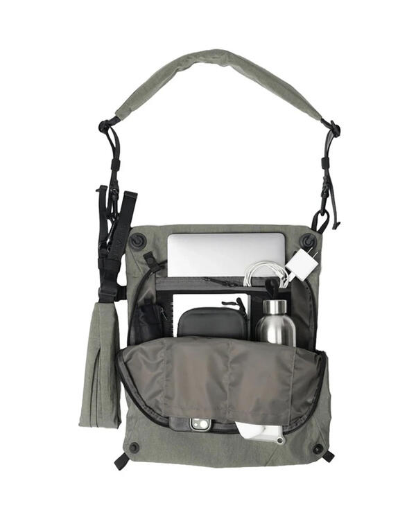 Sealson 3-WAY MESSENGER BAG | TE-S-DUST | AFEW STORE